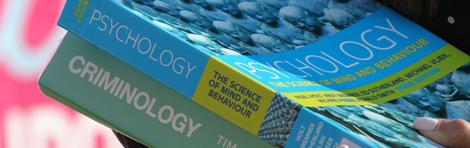 psychology and criminology textbooks